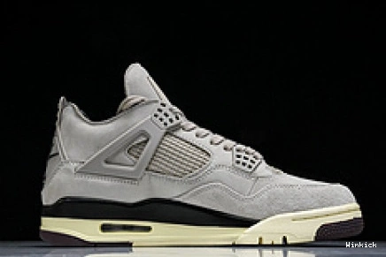 4 FZ4810-200 Air Jordan Stone" Ma Maniére A x “Fossil 1004